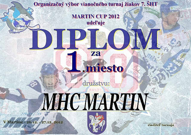 Martin CUP 2012 ostáva v Martine.