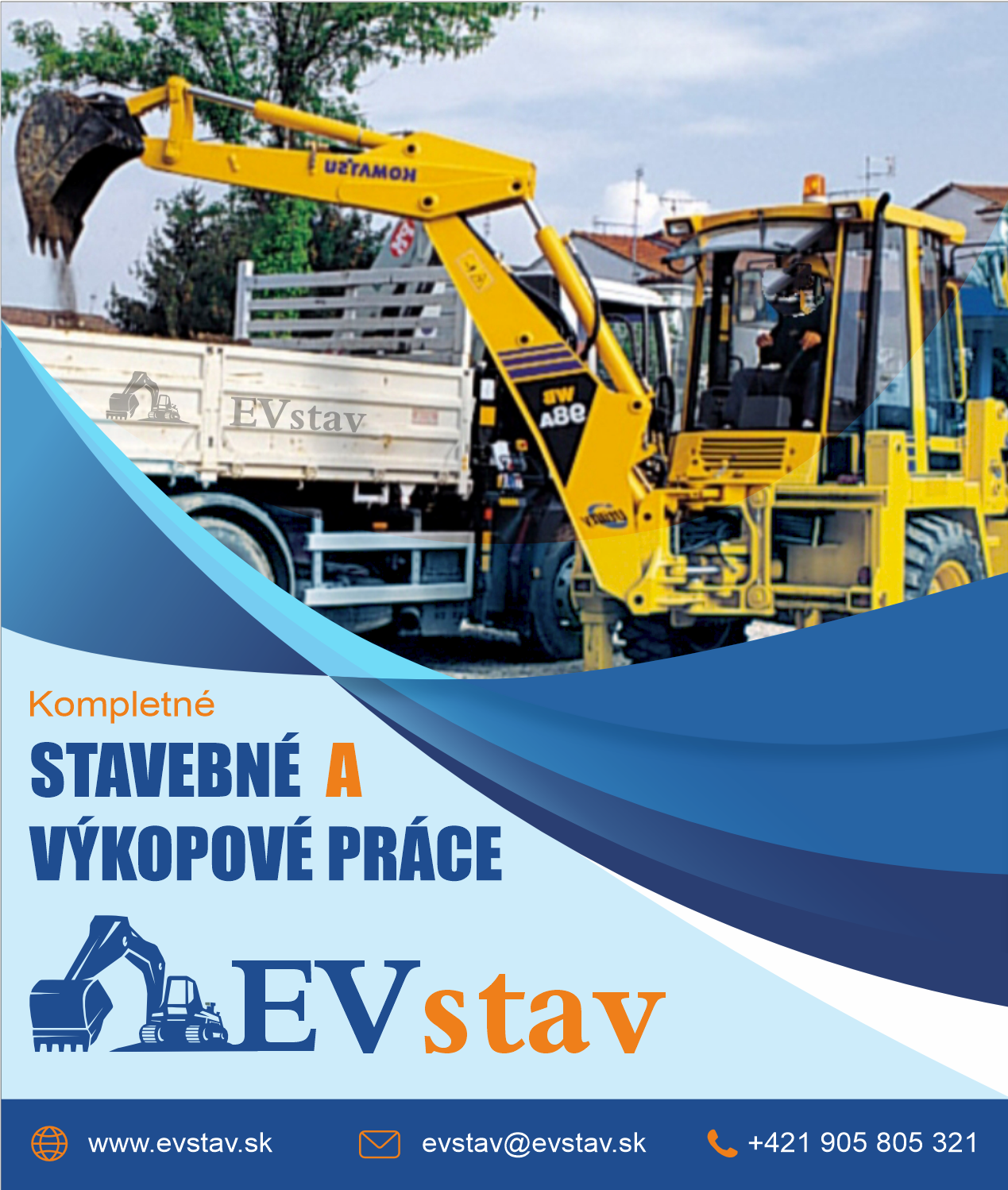 Výkopové práce | EV STAV 01/2025 - 01/2025